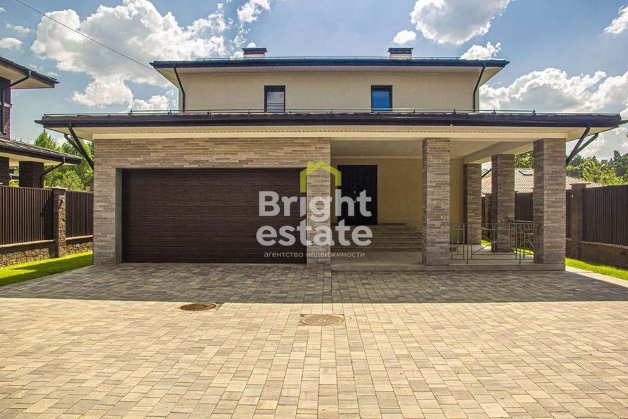 Купить 2-этажный дом под ключ в КП Усадьба Подушкинского лесопарка. ID 22743