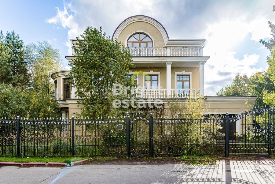 Купить коттедж без отделки в КП Новахово. ID 22751