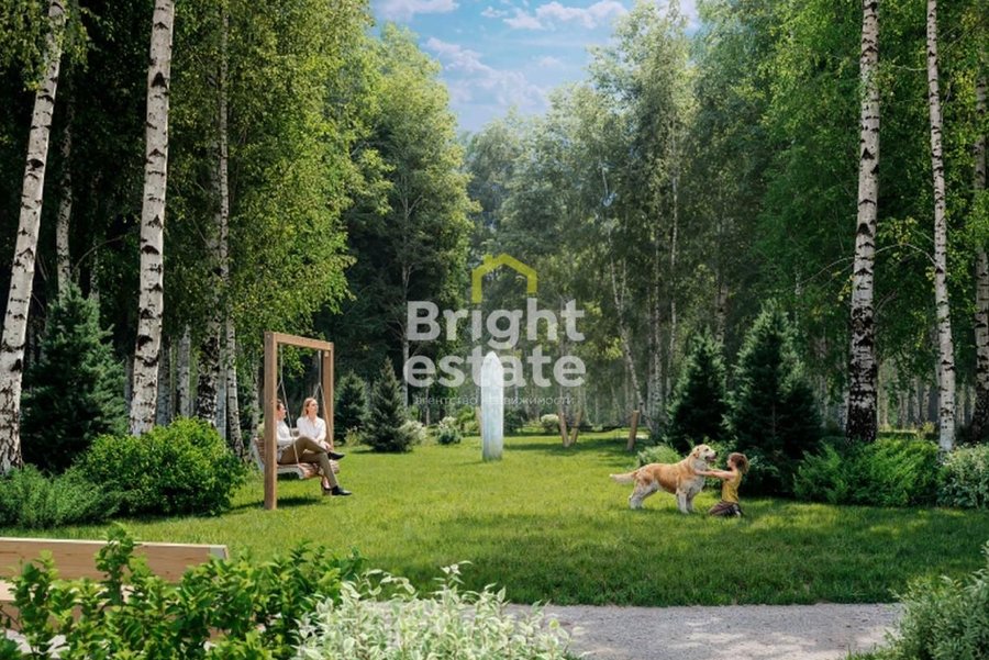 Купить участок в коттеджном поселке Crystal Forest. ID 22764