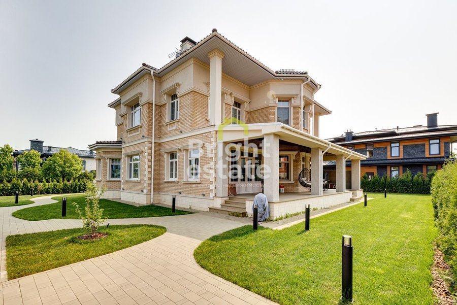 КП Мэдисон Парк. Купить готовый дом в поселке на Новой Риге. ID 22776
