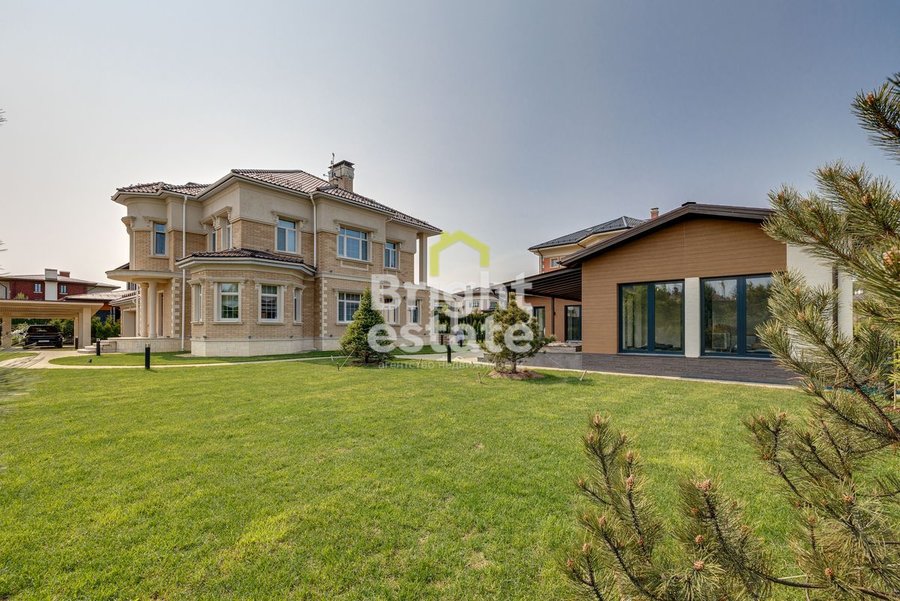КП Мэдисон Парк. Купить готовый дом в поселке на Новой Риге. ID 22776