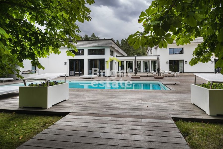 Купить загородную резиденцию в КП Никольская слобода. ID 22778