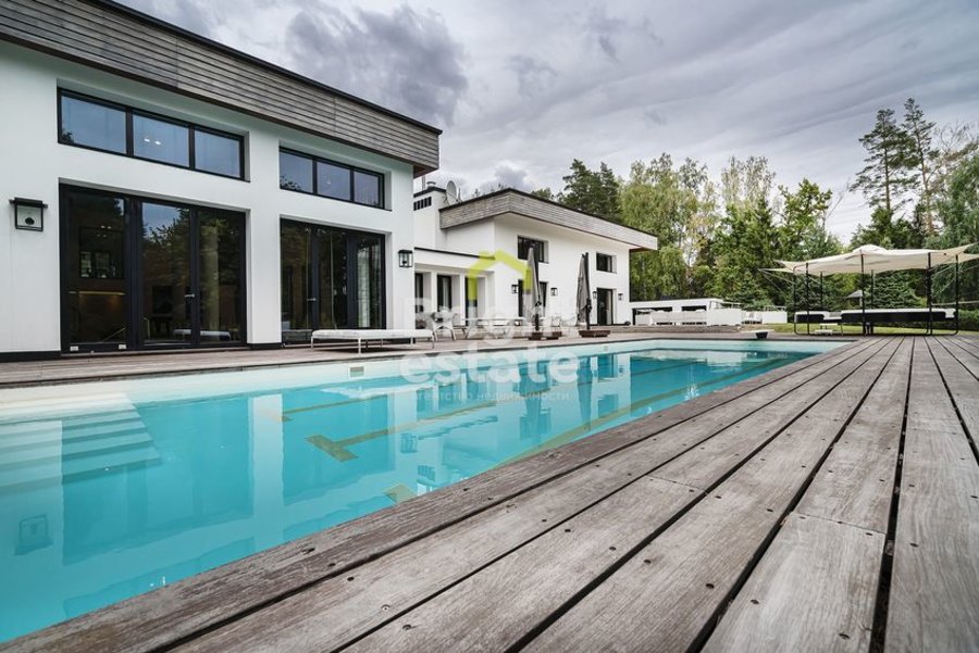 Купить загородную резиденцию в КП Никольская слобода. ID 22778