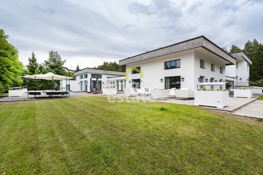 Купить загородную резиденцию в КП Никольская слобода. ID 22778