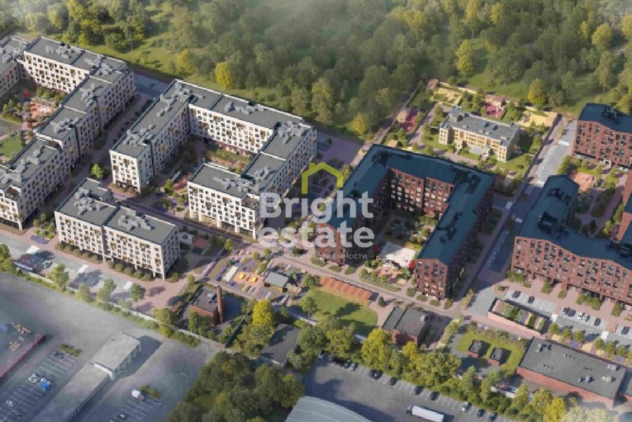 ЖК Станиславский - купить трехкомнатную квартиру. ID 22815