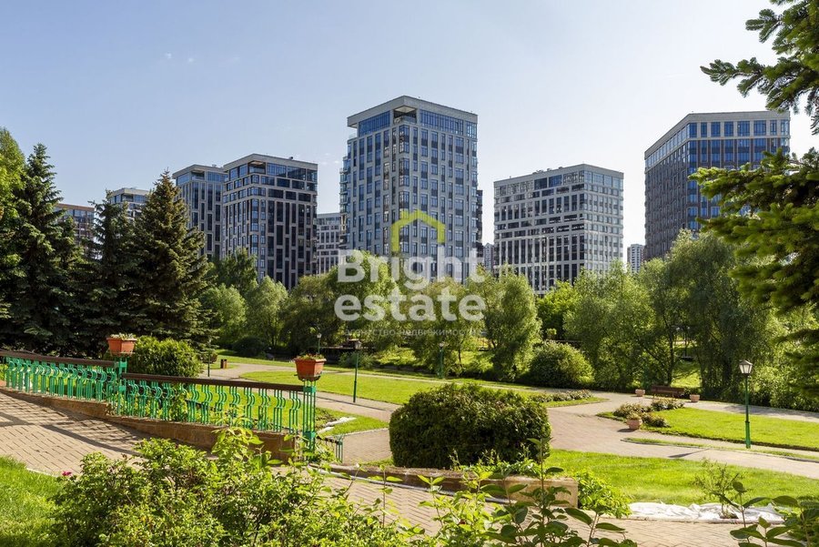Купить 2-комнатную квартиру без отделки в ЖК West Garden. ID 22826