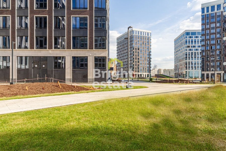 Купить 2-комнатную квартиру без отделки в ЖК West Garden. ID 22826