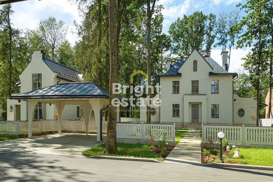 Дом на лесном участке в КП Турово Парк. Лот №22835 Дом на лесном участке в КП Турово Парк. ID 22835