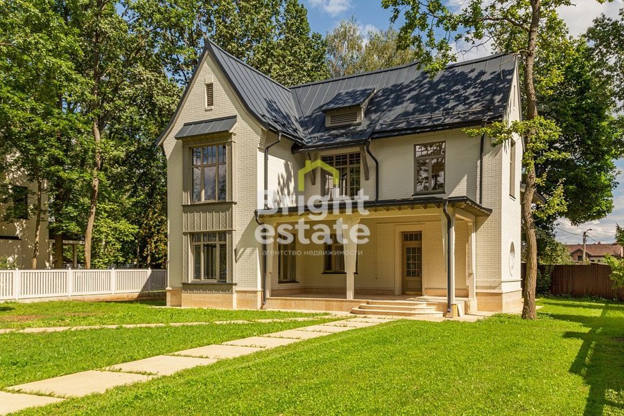 Купить 2-этажный коттедж в коттеджном поселке Турово Парк. ID 22842