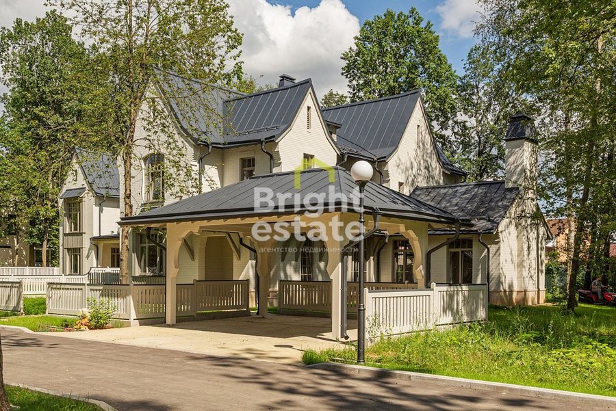 Купить коттедж с 4 спальнями в КП Турово Парк. ID 22843