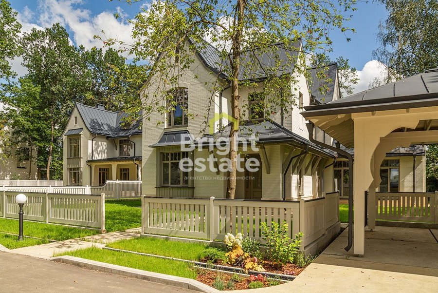 Купить коттедж с 4 спальнями в КП Турово Парк. ID 22843