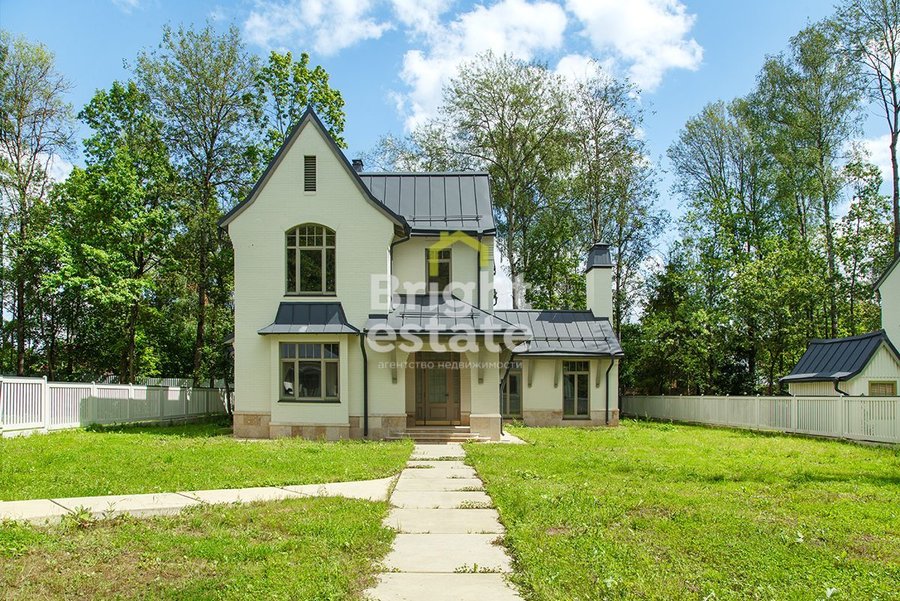 Купить 2-этажный коттедж в КП Турово Парк. ID 22864