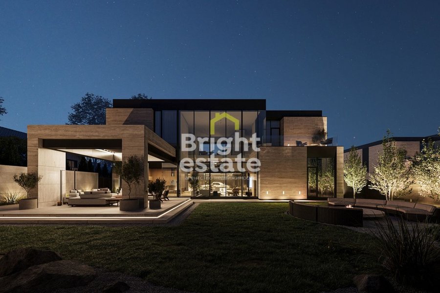 Купить современный коттедж 550 кв.м. в КП Сильвер Стоун. ID 22883