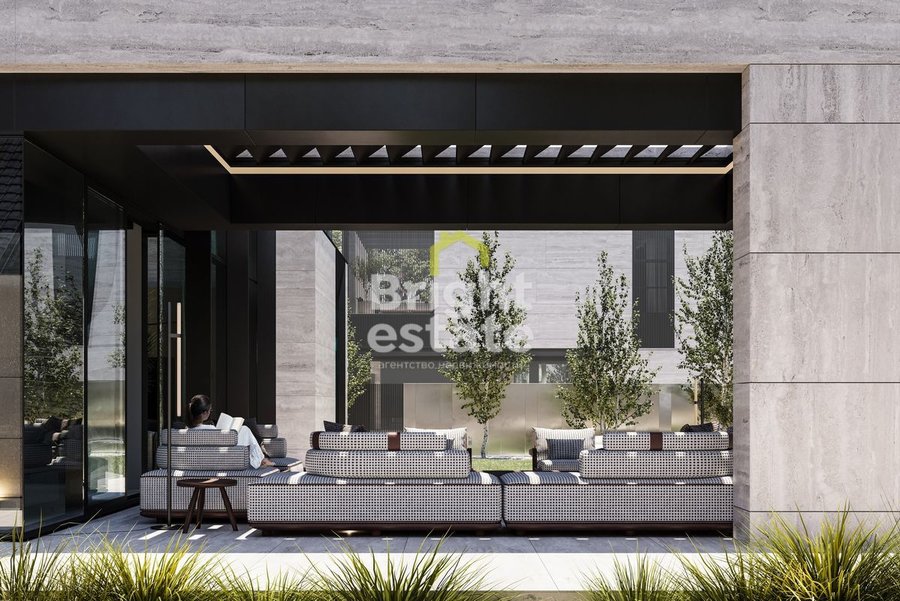 Купить современный коттедж 550 кв.м. в КП Сильвер Стоун. ID 22883