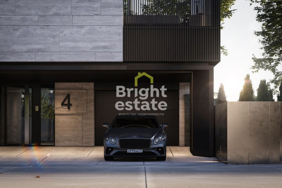 Купить современный коттедж 550 кв.м. в КП Сильвер Стоун. ID 22883