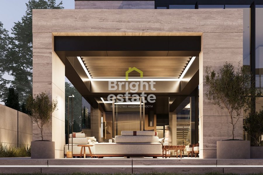 Купить современный коттедж в КП Сильвер Стоун. ID 22884