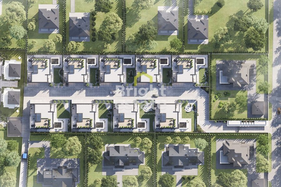 Купить современный коттедж в КП Сильвер Стоун. ID 22884