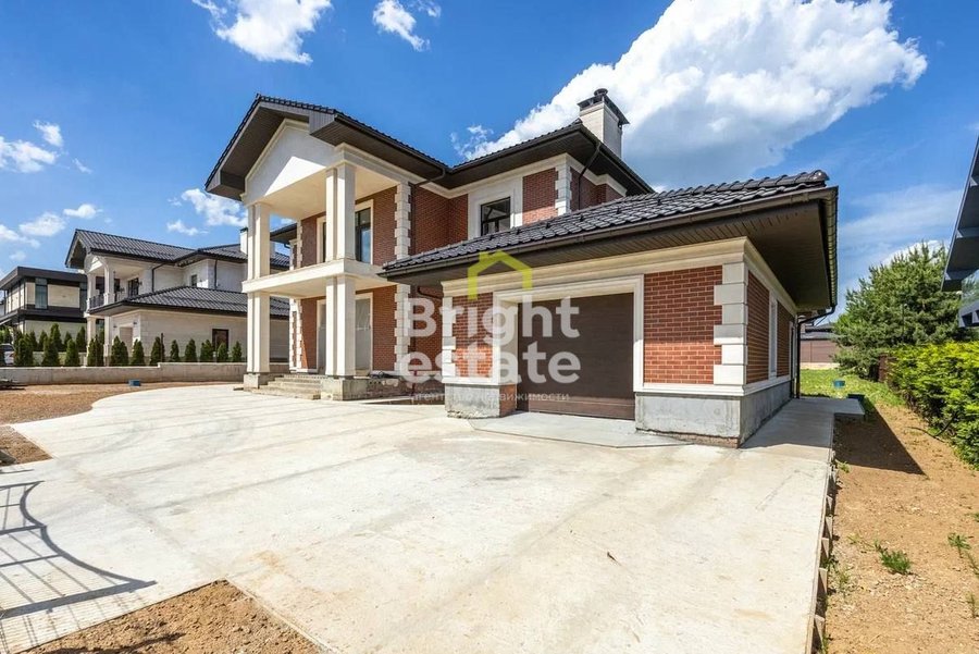 Купить коттедж под отделку в КП Новорижский. ID 22901