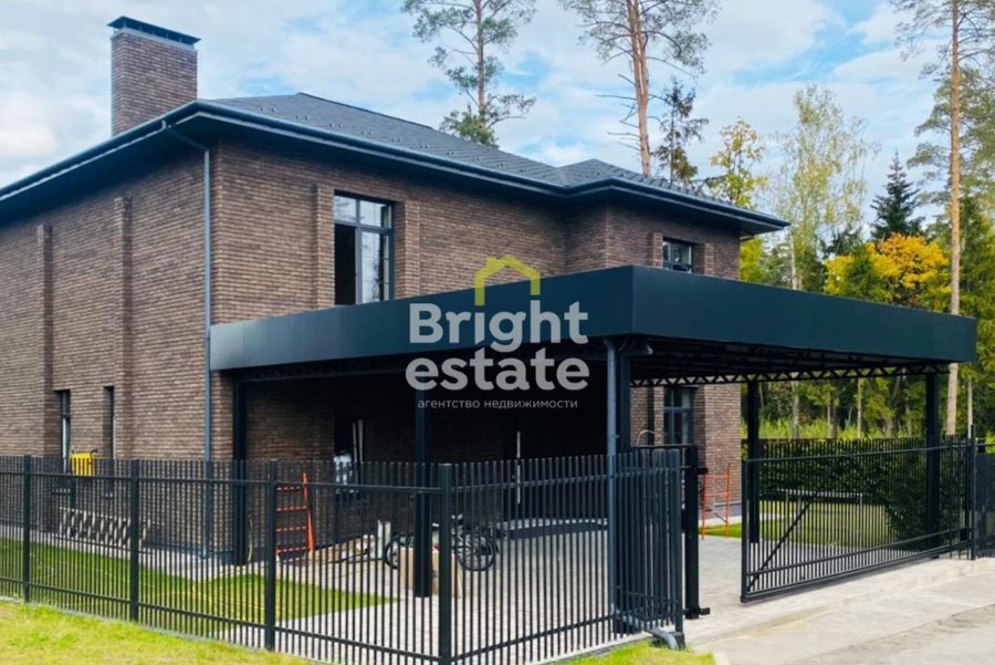 Купить коттедж с 4 спальнями в поселке СК Липка. ID 22918