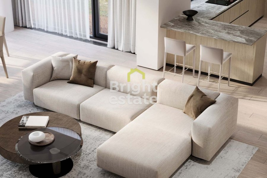 Купить коттедж с готово отделкой в КП Папушево парк. ID 22977