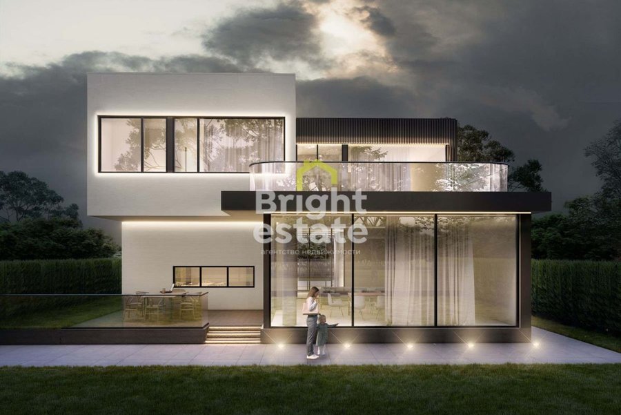 Купить коттедж с готово отделкой в КП Папушево парк. ID 22977