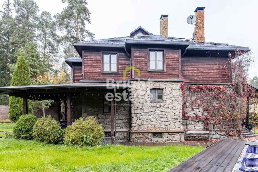 Купить коттедж с готовой отделкой в поселке Липка. Лот №23002 Купить коттедж с готовой отделкой в поселке Липка. ID 23002