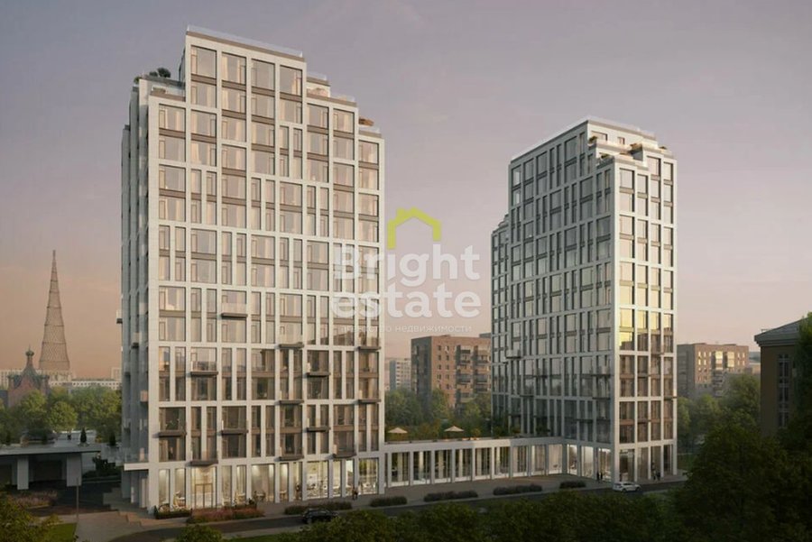 2-комнатная квартира в квартале Дом 7 Даниловский. ID 23012