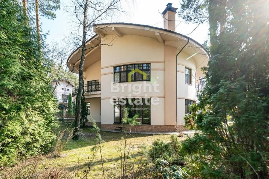 Купить коттедж в окружении леса в КП Николина гора. ID 23019