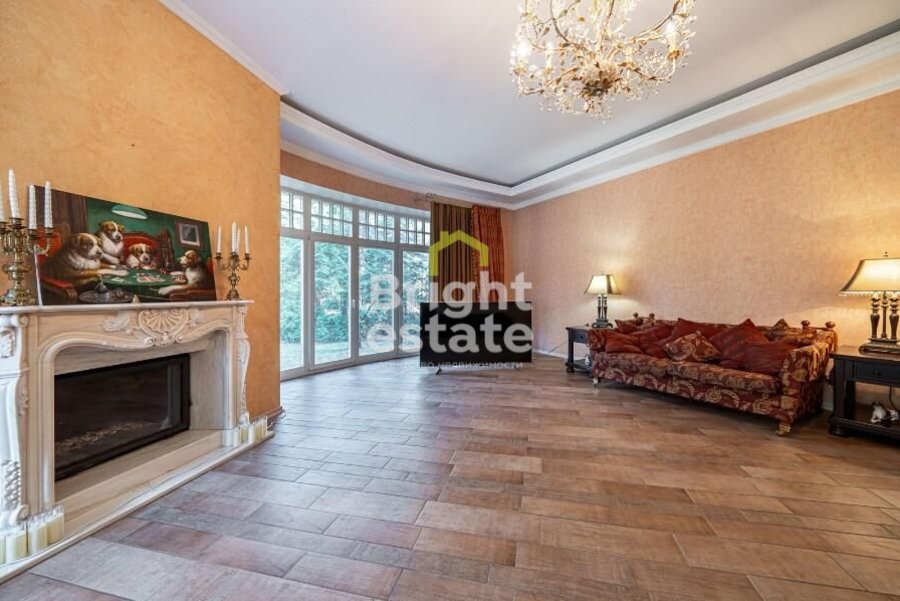 Купить коттедж в окружении леса в КП Николина гора. ID 23019
