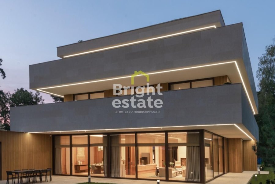 Продажа современного коттеджа в КП Ильинские дачи. Лот №23028 Продажа современного коттеджа в КП Ильинские дачи. ID 23028