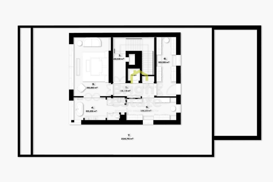 Продажа современного коттеджа в КП Ильинские дачи. Лот №23028 Продажа современного коттеджа в КП Ильинские дачи. ID 23028