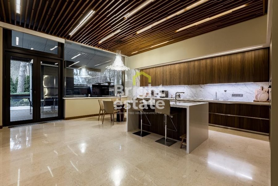 Купить дом в стиле альпийского шале в КП МосОблДачи. ID 23056