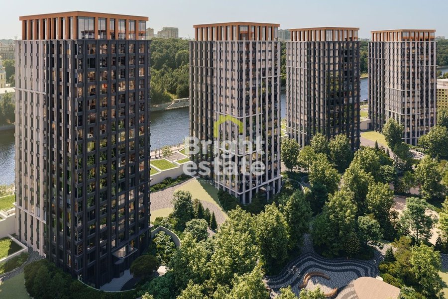 Продажа 3-комнатной квартиры в городском комплексе Luzhiniki Collection. Лот №23094 Продажа 3-комнатной квартиры в городском комплексе Luzhiniki Collection. ID 23094