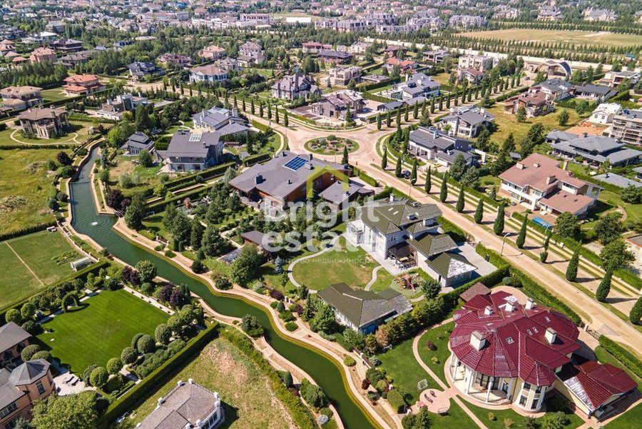 КП Миллениум Парк - купить коттедж 847 кв.м. на участке 25 соток. Лот №23131 КП Миллениум Парк - купить коттедж 847 кв.м. на участке 25 соток. ID 23131