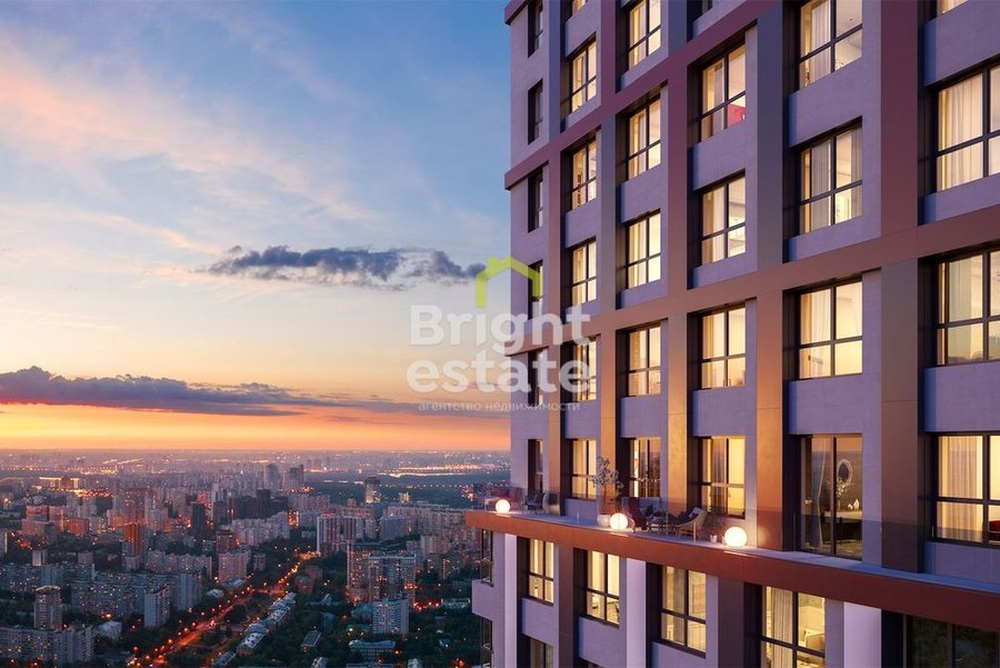 Продажа 4-комнатной квартиры в жилом квартале Кутузов Grad II. Лот №23155 Продажа 4-комнатной квартиры в жилом квартале Кутузов Grad II. ID 23155