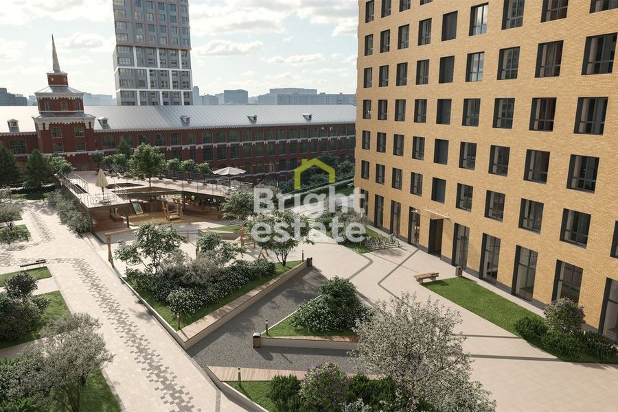 Продажа 3-комнатной квартиры в жилом квартале бизнес-класса Кутузов Grad II, ЗАО. ID 23156