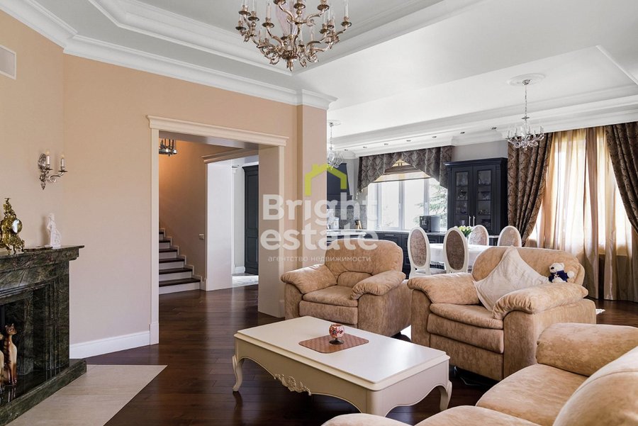 Купить дом под ключ в КП Европа-2. ID 23183