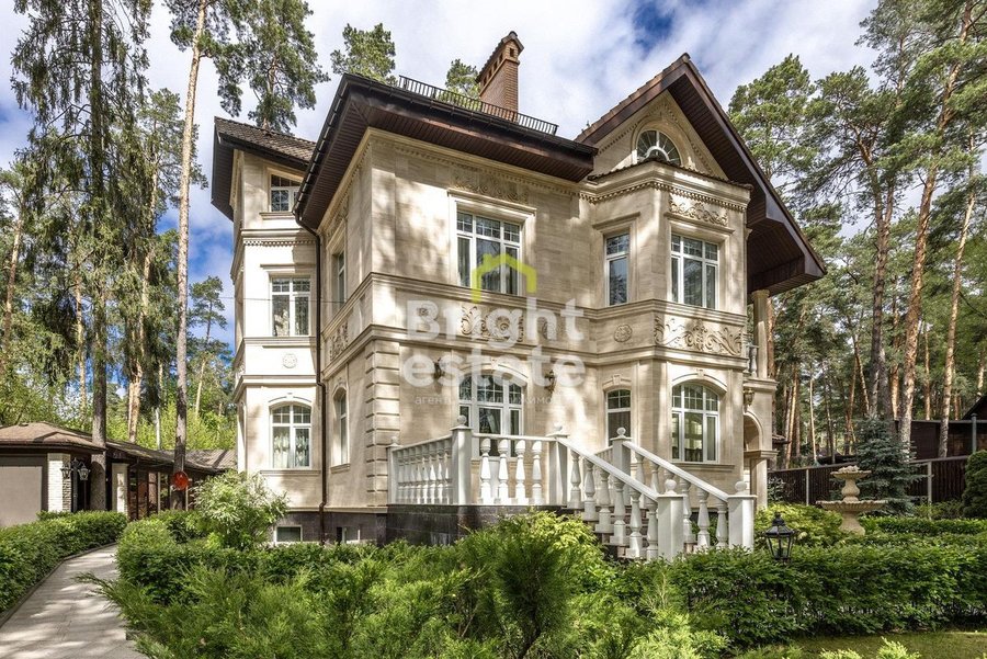 Продажа дома в классическом стиле в КП Новь. Лот №23188 Продажа дома в классическом стиле в КП Новь. ID 23188