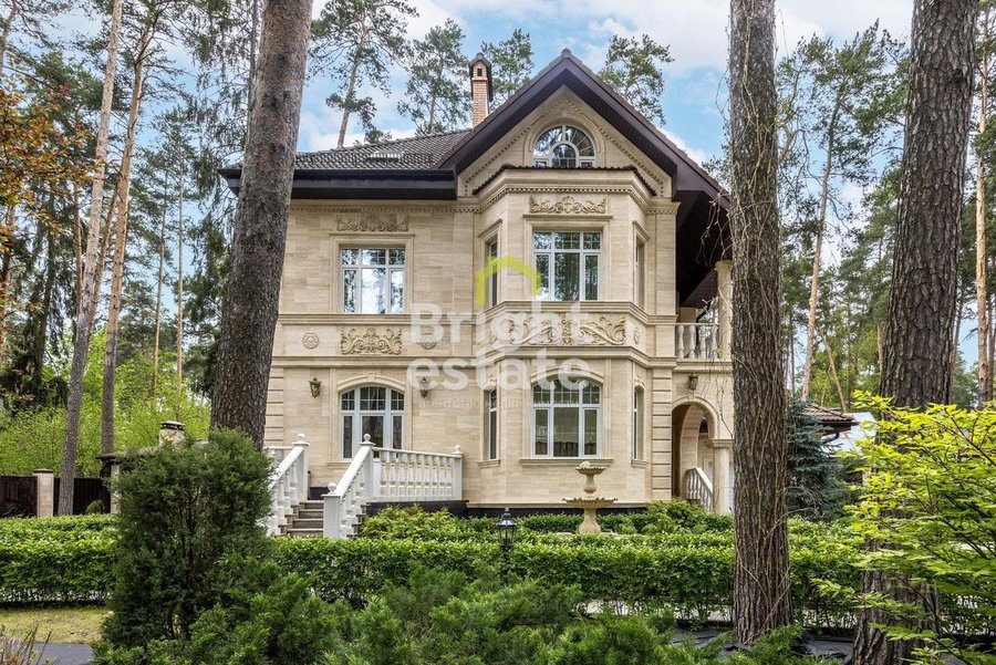 Продажа дома в классическом стиле в КП Новь. Лот №23188 Продажа дома в классическом стиле в КП Новь. ID 23188