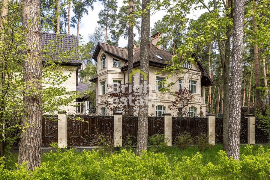 Продажа дома в классическом стиле в КП Новь. Лот №23188 Продажа дома в классическом стиле в КП Новь. ID 23188