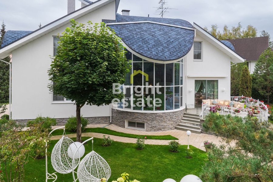 Продажа дома с 3 спальнями на охраняемой территории в Новинках. ID 23249
