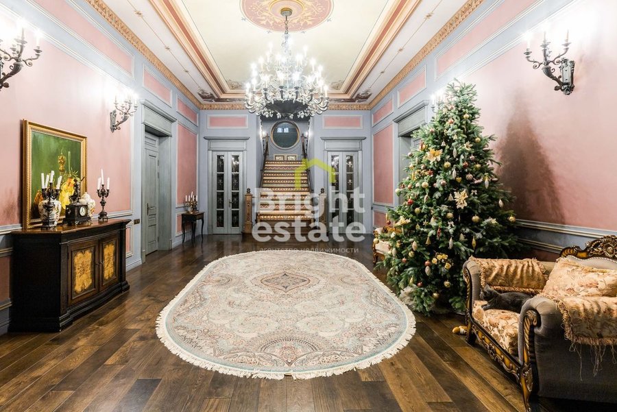 КП Конус - купить дом 1500 кв.м. в викторианском стиле на Рублевке. Лот №23263 КП Конус - купить дом 1500 кв.м. в викторианском стиле на Рублевке. ID 23263