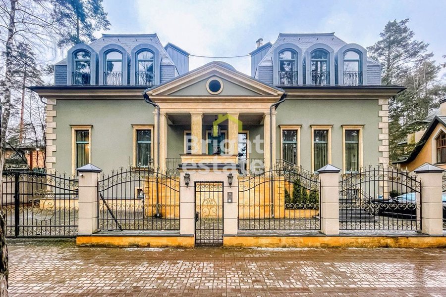 КП Конус - купить дом 1500 кв.м. в викторианском стиле на Рублевке. Лот №23263 КП Конус - купить дом 1500 кв.м. в викторианском стиле на Рублевке. ID 23263