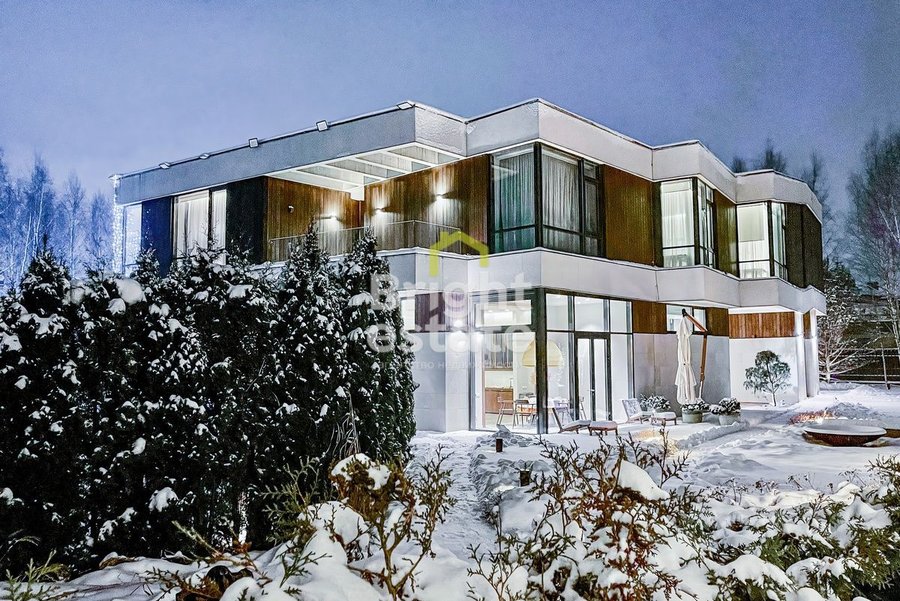 Купить загородную резиденцию в КП Никольская слобода. ID 23290