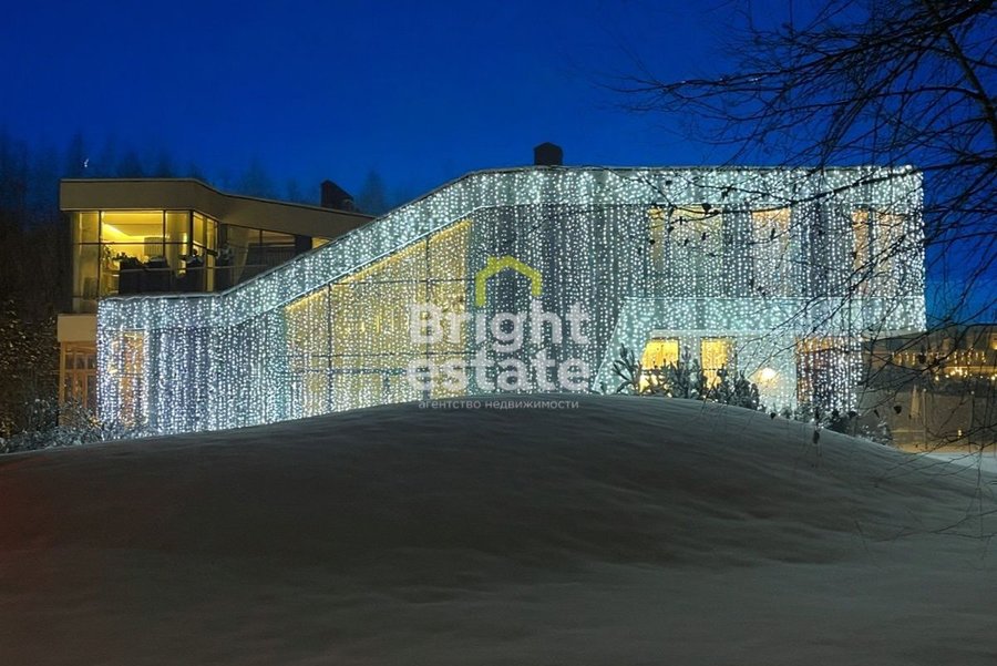 Купить загородную резиденцию в КП Никольская слобода. ID 23290