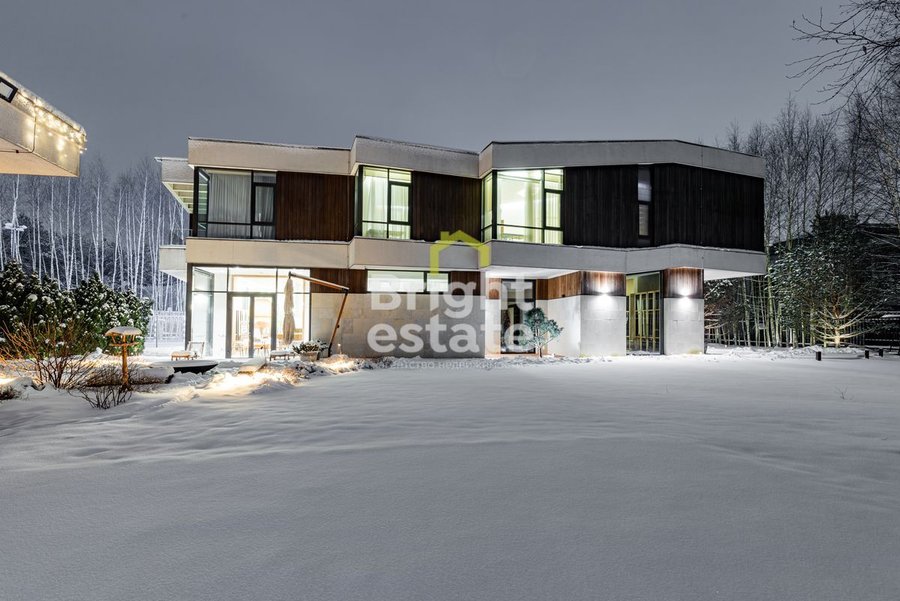 Купить загородную резиденцию в КП Никольская слобода. ID 23290