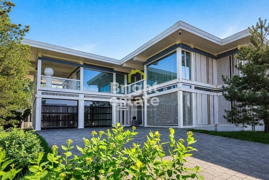 Купить загородный дом из клееного бруса в КП Малое Сареево. ID 23343