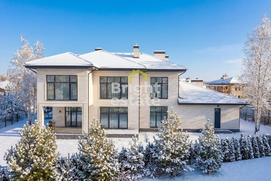 Купить современный коттедж под ключ в КП Мэдисон Парк . ID 23353