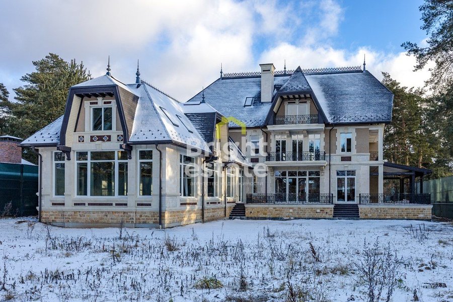 Купить загородный дом с 5 спальнями в КП Трувиль. Лот №23354 Купить загородный дом с 5 спальнями в КП Трувиль. ID 23354