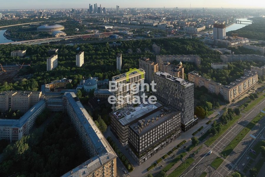 Продажа квартиры с одной спальней в ЖК Lunar. ID 23372